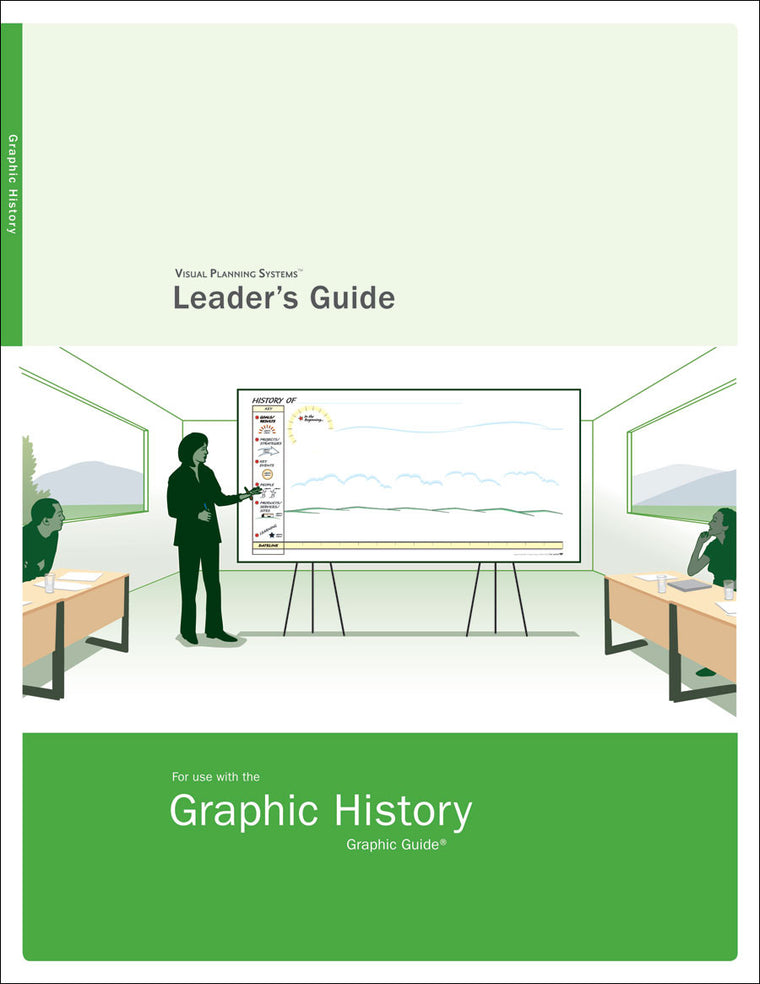 Graphic History Leader's Guide — Paper