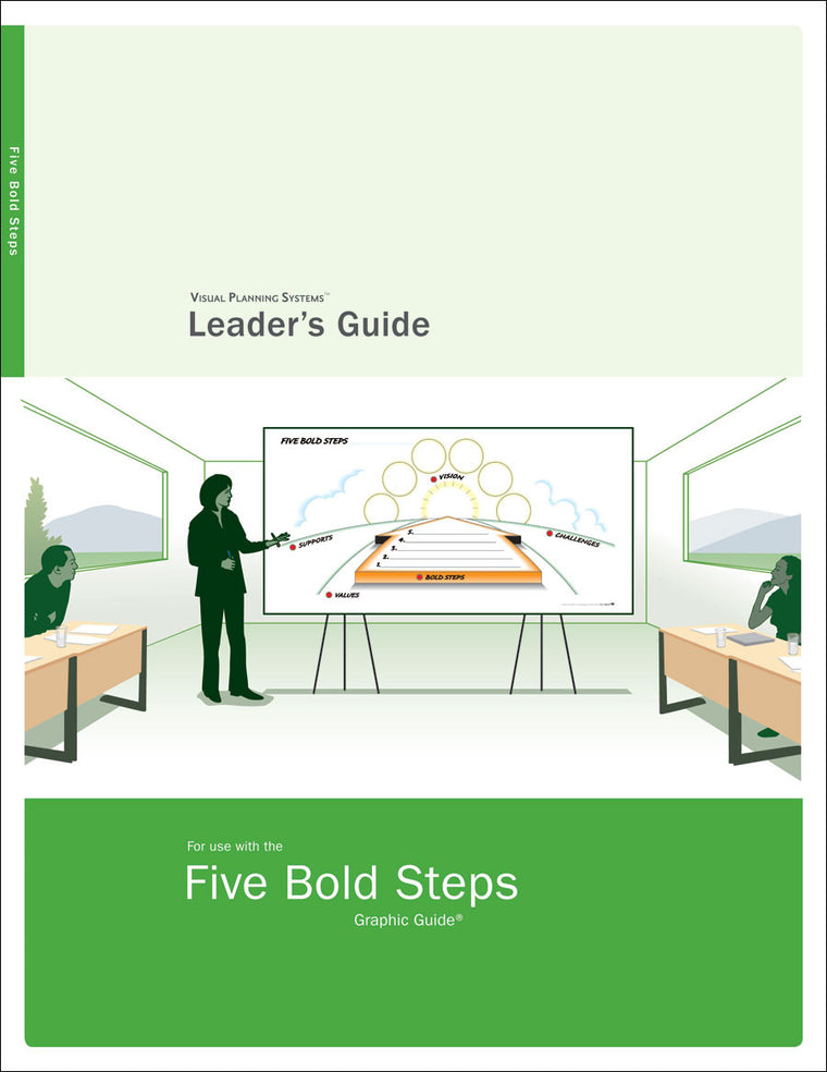 Five Bold Steps Leader's Guide — Paper