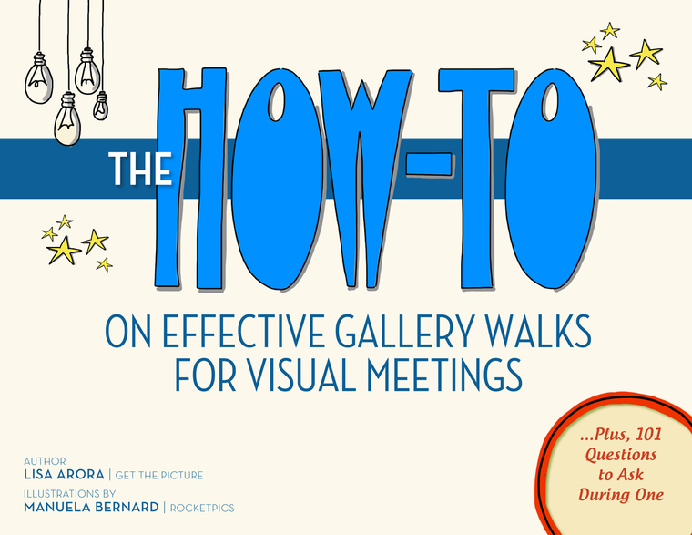The How to on Effective Gallery Walks for Visual Meetings — PDF