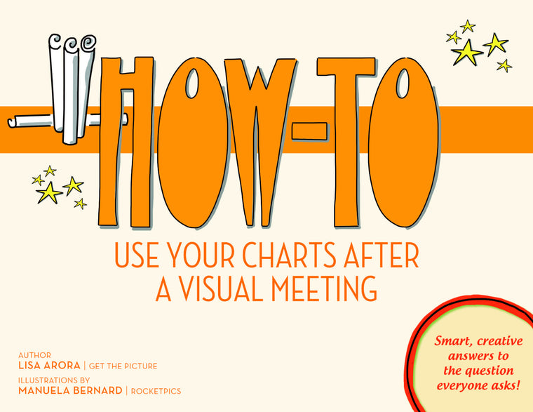 NEW! — How to Use Your Charts After a Visual Meeting — PDF