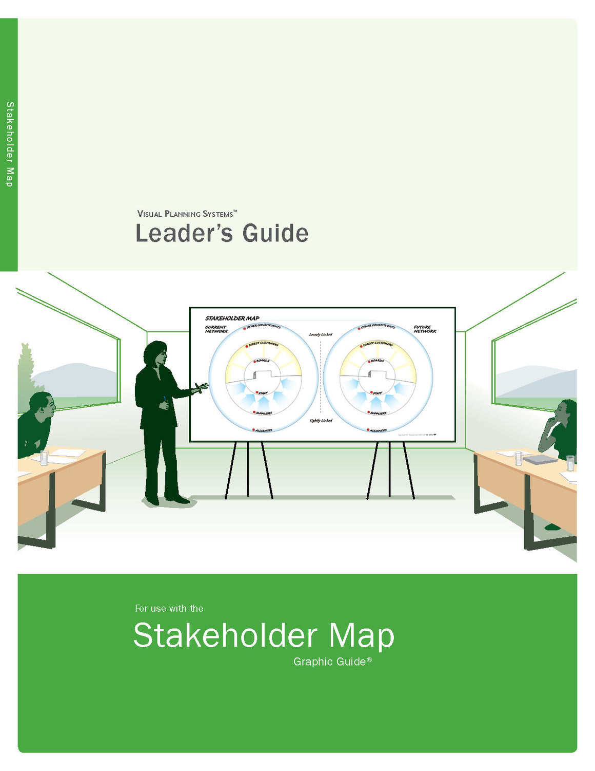 Stakeholder Map Leader's Guide — Paper