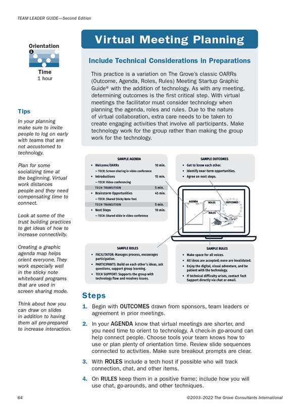 New Team Performance System Team Leader Guide — Version 2.0